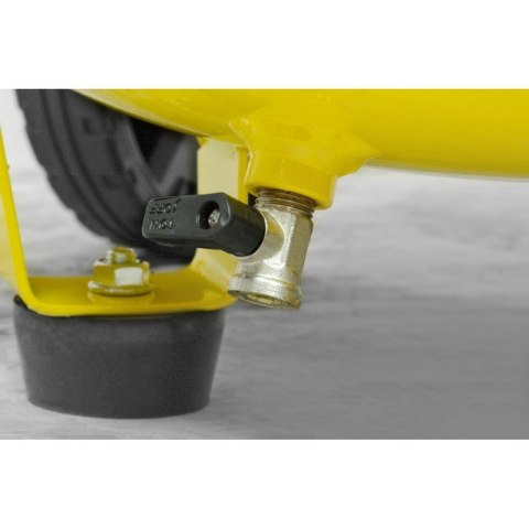 KOMPRESOR BEZOLEJOWY PIONOWY WYCISZONY 50L 230V 8 BAR STANLEY