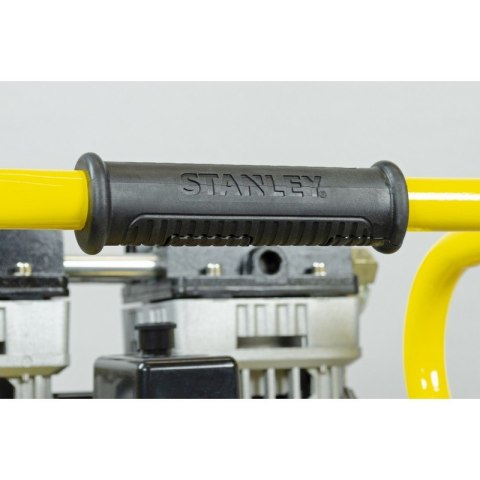 KOMPRESOR BEZOLEJOWY PIONOWY WYCISZONY 50L 230V 8 BAR STANLEY