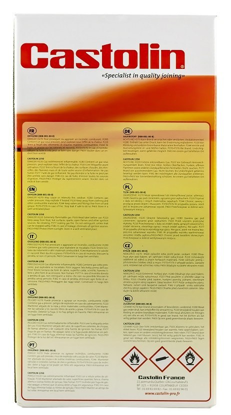 MIKRO ZESTAW DO SPAWANIA GAZOWEGO 2000FLEX CASTOLIN