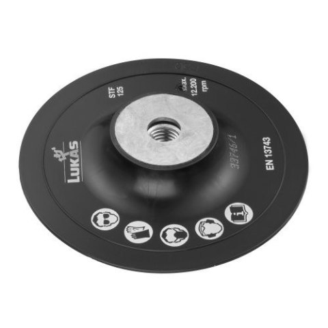 NOŚNIK DO KRĄŻKÓW FIBROWYCH STF 125 M14 LUKAS