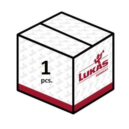 NOŚNIK DO KRĄŻKÓW FIBROWYCH STF 125 M14 LUKAS