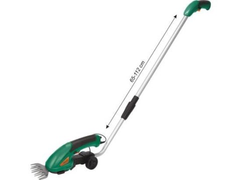 NOŻYCE AKUMULATOROWE 3,6 V. DO TRAWY I ŻYWOPŁOTU Z RĄCZKĄ FLO