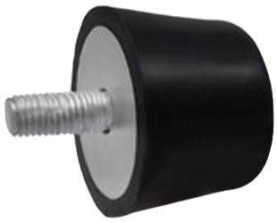 ODBOJNIK POLIURETANOWY 49MM, GWINT M10 STOŻEK 49*50 ZABI