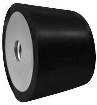 ODBOJNIK POLIURETANOWY 49MM, GWINT M10 WEWN.STOŻEK 49*35 ZABI