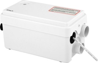 POMPA ŁAZIENKOWA DO ŚCIEKÓW Z PRYSZNICA I UMYWALKI 250W FALA