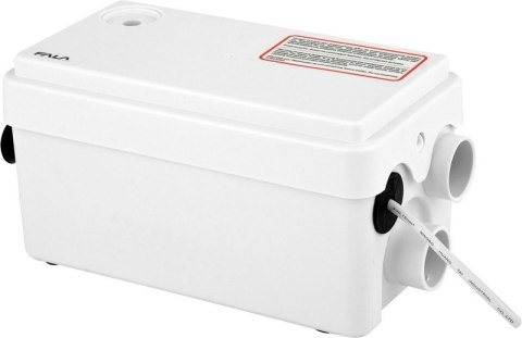 POMPA ŁAZIENKOWA DO ŚCIEKÓW Z PRYSZNICA I UMYWALKI 250W FALA