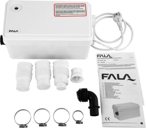 POMPA ŁAZIENKOWA DO ŚCIEKÓW Z PRYSZNICA I UMYWALKI 250W FALA