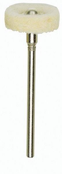 SZTYFTY SZLIFIERSKIE FILCOWE KOŁOWE, 2 SZT. PROXXON