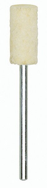 SZTYFTY SZLIFIERSKIE FILCOWE WALEC, 2 SZT. PROXXON