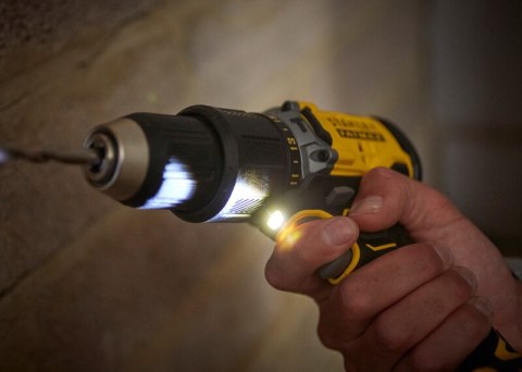 WIERTARKO-WKRĘTARKA AKUMULATOROWA V20 18V 2*2.0AH + 50 AKC. STANLEY