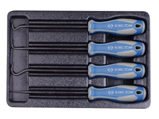 ZESTAW HAKÓW MONTERSKICH 4CZ., WKŁAD DO WÓZKA KING TONY