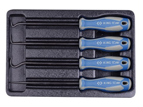 ZESTAW HAKÓW MONTERSKICH 4CZ., WKŁAD DO WÓZKA KING TONY