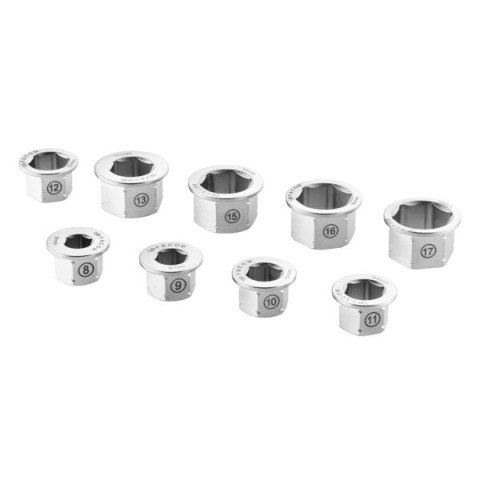 ZESTAW KLUCZY OCZKOWYCH Z GRZECHOTKĄ 11SZT. FACOM