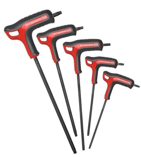 ZESTAW KLUCZY TORX T10-T30, 5SZT. FACOM