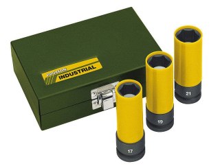 ZESTAW NASADEK 1/2'' UDAROWYCH, 17,19,21MM, 3CZ. PROXXON