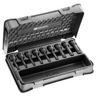 ZESTAW NASADEK UDAROWYCH 1/2'' TORX T20-T70, 9SZT. FACOM