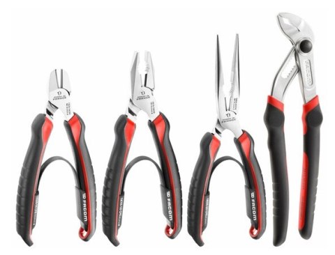 ZESTAW SZCZYPIEC SERWISOWYCH 4SZT. FACOM