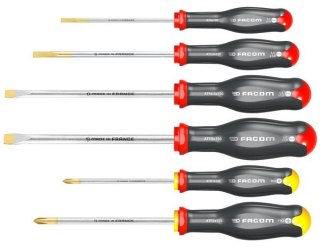 ZESTAW WKRĘTAKÓW PROTWIST 2, 6SZT. FACOM