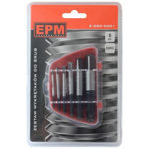 ZESTAW WYKRĘTKÓW DO ŚRUB EPM