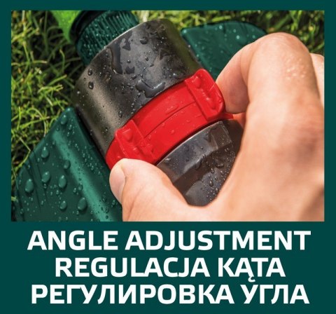 ZRASZACZ OSCYLACYJNY 18 OTWORÓW VERTO