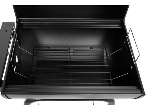 GRILL WĘGLOWY Z POKRYWĄ, RUSZT 47*34CM LUND