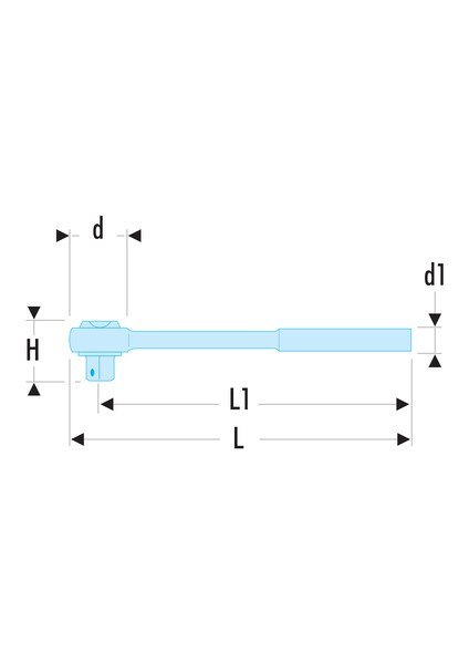 GRZECHOTKA 1/4'' FACOM