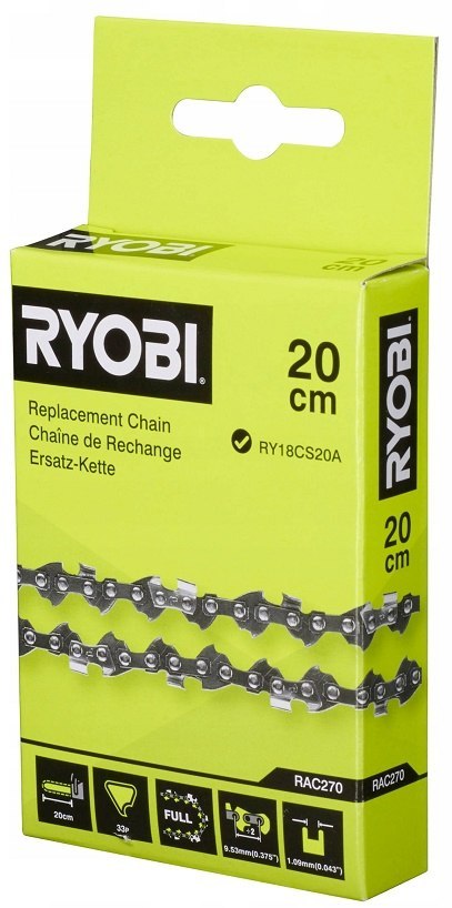 ŁAŃCUCH 20 CM RAC270 RYOBI