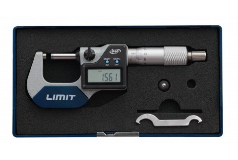 MIKROMETR MDA 0-25MM LIMIT