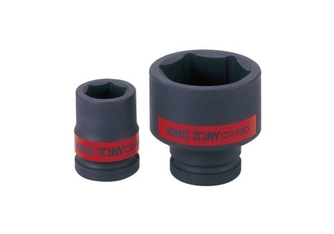 NASADKA KRÓTKA UDAROWA 6-KĄTNA 3/4'' CALOWA 1-1/8'' 53MM KING TONY