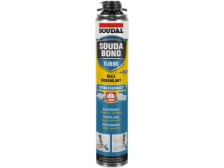 PIANOKLEJ UNIWERSALNY PISTOLETOWY SOUDABOND TURBO 750ML SOUDAL
