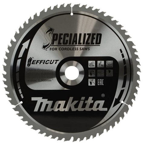 PIŁA SPIEKOWA 'EFFICUT' 305*30*60Z MAKITA