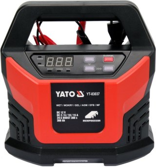 PROSTOWNIK ELEKTRONICZNY 12V/2A YATO