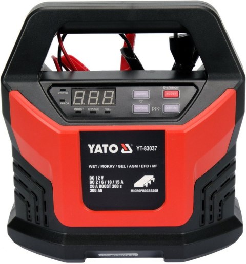 PROSTOWNIK ELEKTRONICZNY 12V/2A YATO