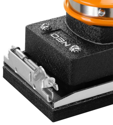 SZLIFIERKA OSCYLACYJNA PNEUMATYCZNA PROSTOKĄTNA 89X165MM NEO