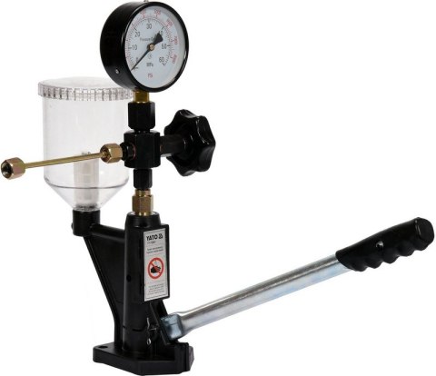 TESTER WTRYSKIWACZY 600BAR YATO