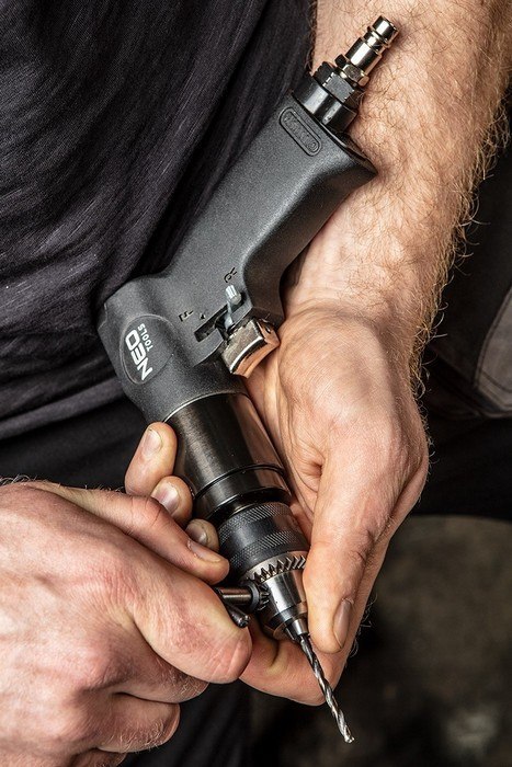 WIERTARKA PNEUMATYCZNA 10 MM, 1 800 OBR.-1 NEO