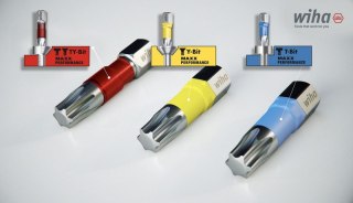 ZESTAW BITÓW Y 50 MM 1/4'' TORX T40 W KASECIE, 5 CZ. WIHA