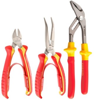 ZESTAW SZCZYPIEC IZOLOWANYCH 1000 V FACOM