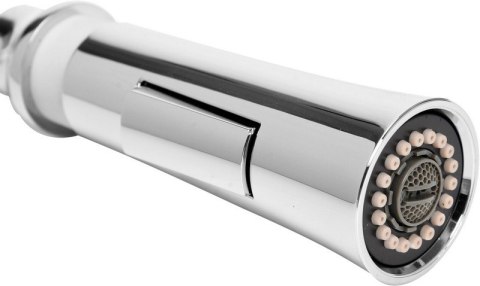 BATERIA ZLEWOZMYWAKOWA, ELASTYCZNA WYLEWKA FLEXIBLE 2,CZARNA FALA