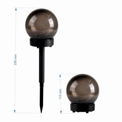 LAMPA SOLARNA KULA LED SFERA POLUX