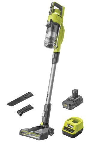 ODKURZACZ AKUMULATOROWY PIONOWY 18V RSV18-120G 1*2.0AH RYOBI