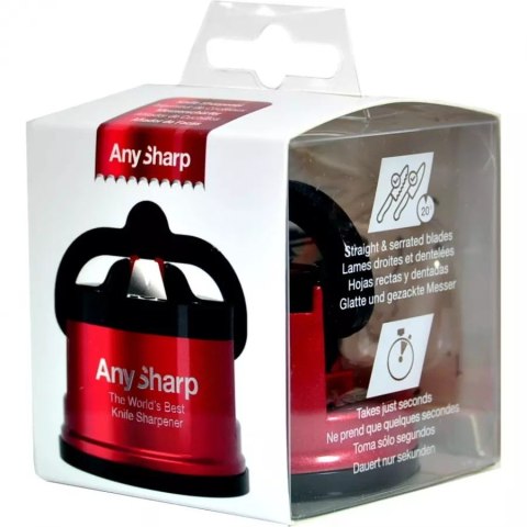 OSTRZAŁKA DO NOŻY ANYSHARP PRO / RED ANYSHARP