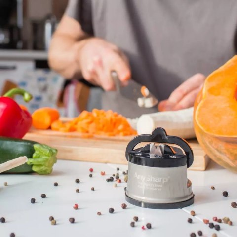 OSTRZAŁKA DO NOŻY ANYSHARP PRO / SREBRNY ANYSHARP