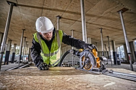 PILARKA TARCZOWA AKUMULATOR XR FLEXVOLT 190MM 54V 0*AH TSTAK DEWALT