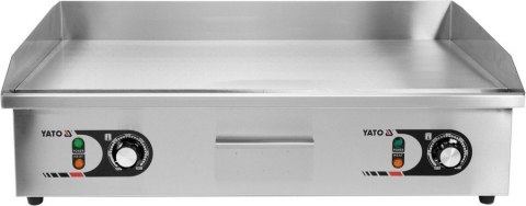 PŁYTA GRILLOWA GŁADKA ELEKTRYCZNA 2*2,2KW 73CM YATO GASTRO
