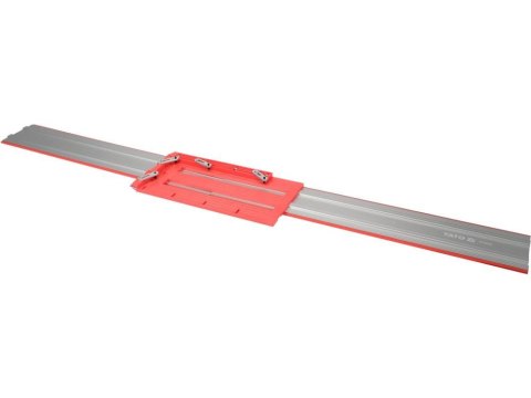 PROWADNICA UNIWERSALNA 150CM ZE ŚCISKAMI DO PILAREK TARCZOW. YATO