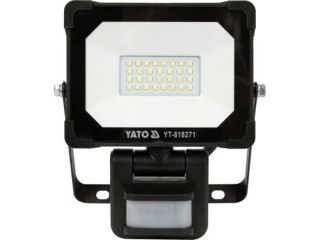 REFLEKTOR SMD LED 20W 1900LM Z CZUJNIKIEM RUCHU YATO