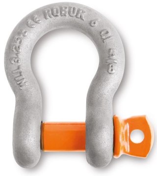 SZEKLA OKRĄGŁA STAL STOPOWA WLL 6.5T ROBUR