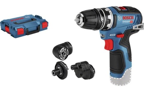 WIERTARKO-WKRĘTARKA AKUMULATOROWA GSR 12V-35 FC 0*AH L-BOXX BOSCH