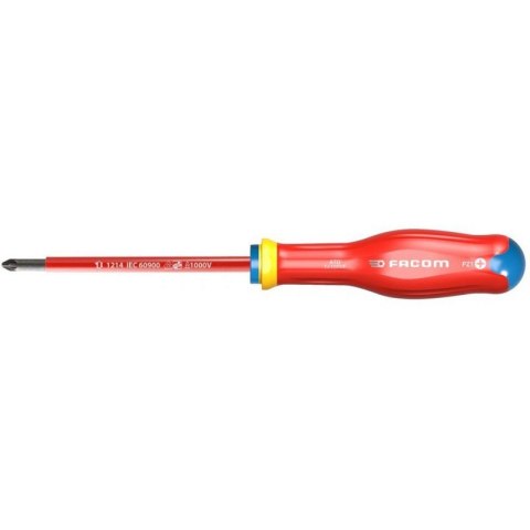 WKRĘTAK IZOLOWANY 1000V POZDRIV PROTWIST PZ1*100MM FACOM
